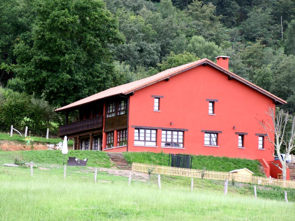La Casona De Torio Pensionat Eksteriør billede